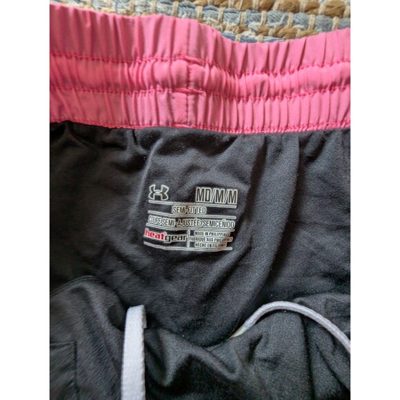Under Armour Semi-Fitted Wounded Warrior Project Running Shorts Women’s Size M - Picture 9 of 10